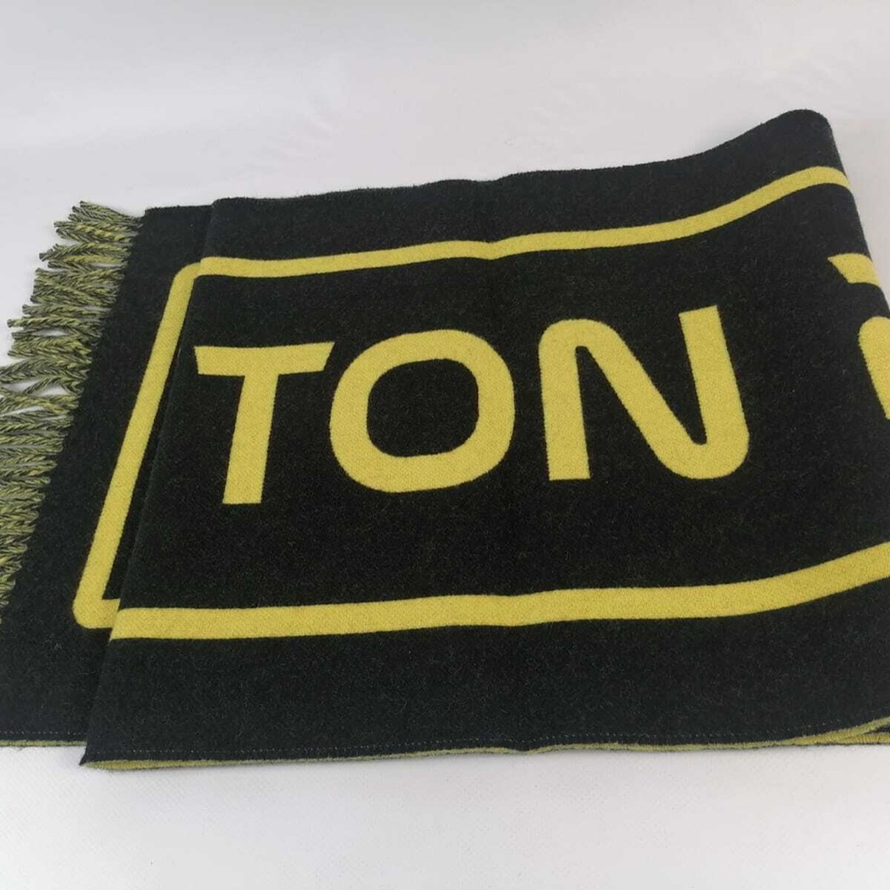 New Authentic Louis Vuitton Wool Cashmere City Gravity Scarf - Picture 9 of 12